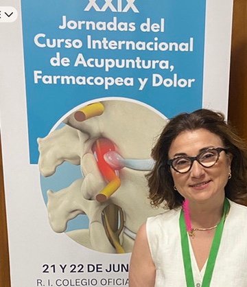 XXIX Jornadas del Curso Internacional Acupuntura Farmacopea y Dolor